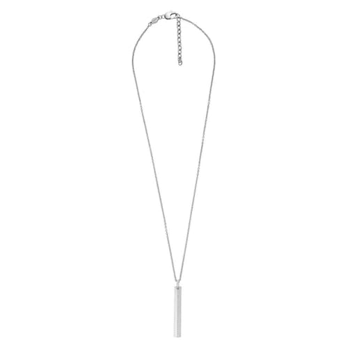 Fossil Herren-Halskette, Harlow Linear Texture Chain Halskette von Fossil