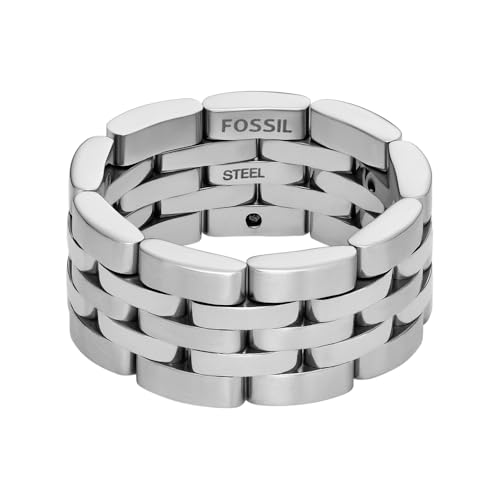 Fossil Herrenring Arden Watch Links Edelstahl, JF0482604010 von FOSSIL