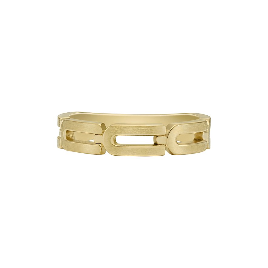 Fossil Herrenring HERITAGE JF04694710 Edelstahl von Fossil