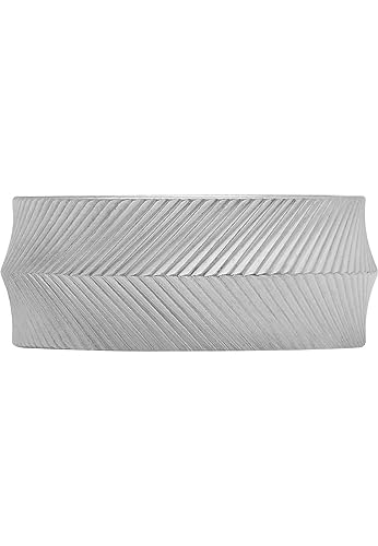 Fossil Herren-Edelstahlband Ringe von FOSSIL