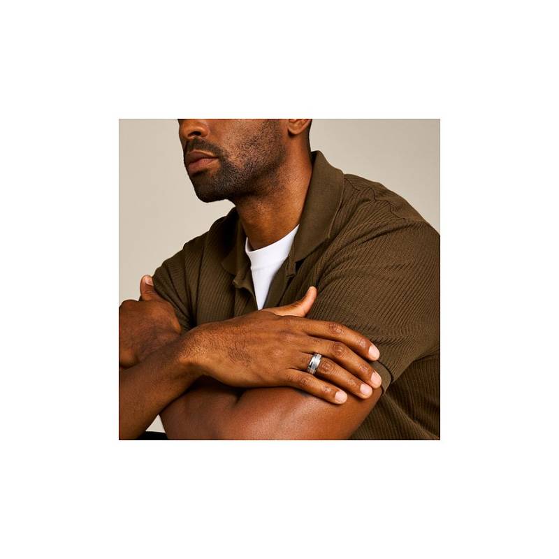 Fossil Herrenring KNOX JF04768040 von Fossil