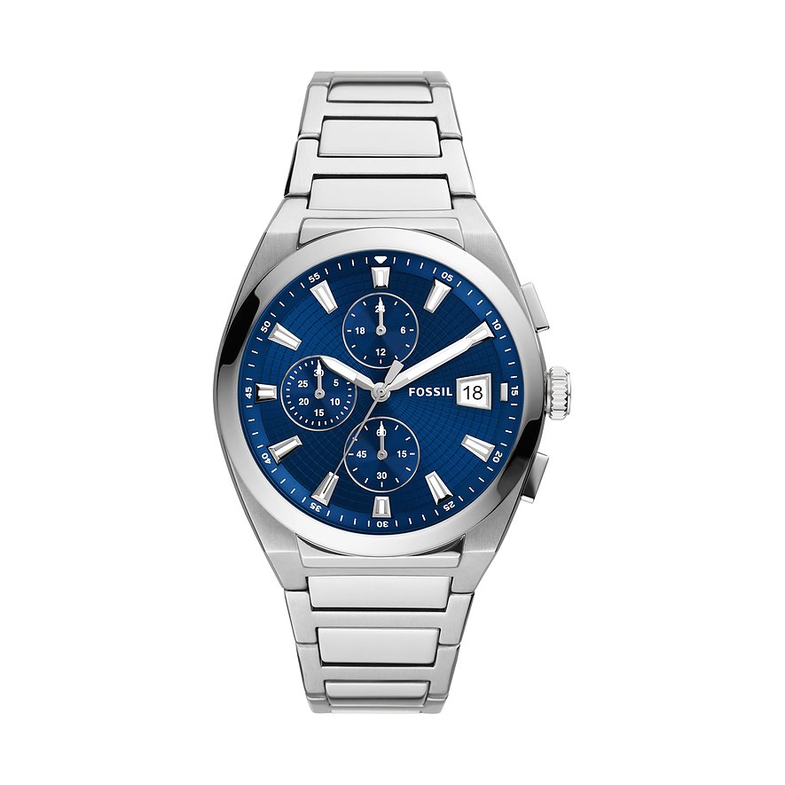 Fossil Chronograph Everett FS5795 Edelstahl von Fossil