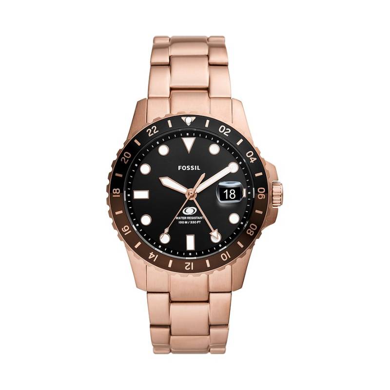 Fossil Herrenuhr FOSSIL BLUE GMT FS6027 von Fossil