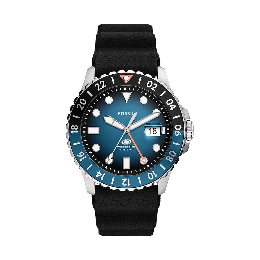 Fossil Herrenuhr FOSSIL BLUE GMT FS6049 von Fossil