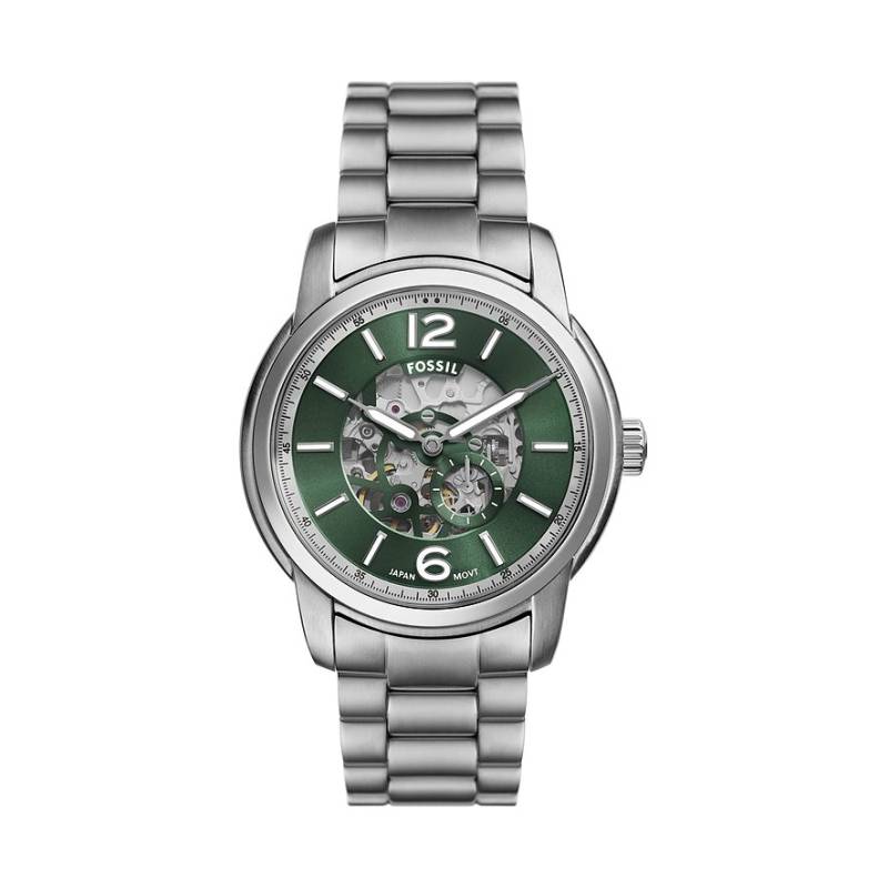 Fossil Herrenuhr FOSSIL HERITAGE ME3262 Edelstahl von Fossil