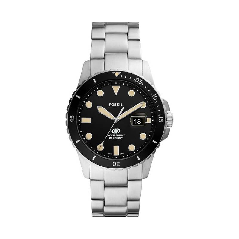 Fossil Herrenuhr FS5952 Edelstahl von Fossil