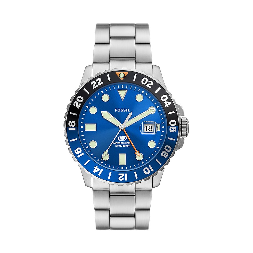 Fossil Herrenuhr Fossil Blue FS5991 von Fossil