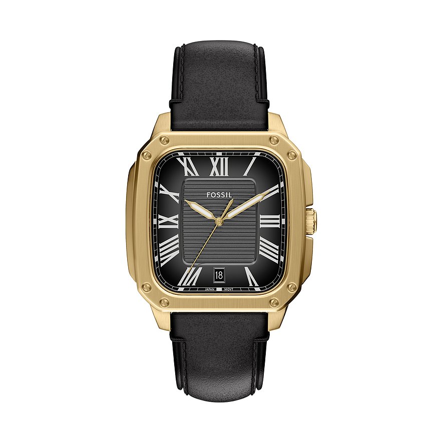 Fossil Herrenuhr Holiday 2025 FS6151 Edelstahl von Fossil