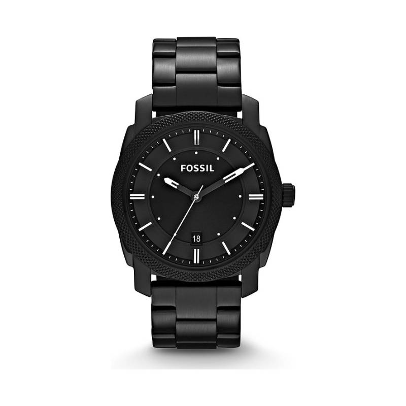 Fossil Herrenuhr Machine FS4775 Edelstahl von Fossil