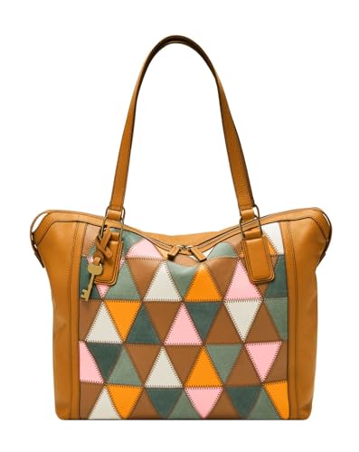 Fossil Jacqueline Tote Light Patchwork von Fossil