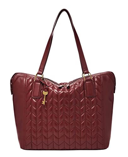 Fossil Jacqueline Tote Wine von Fossil