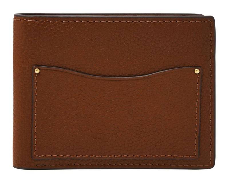 Fossil Kartenetui Anderson, aus echtem Leder von Fossil