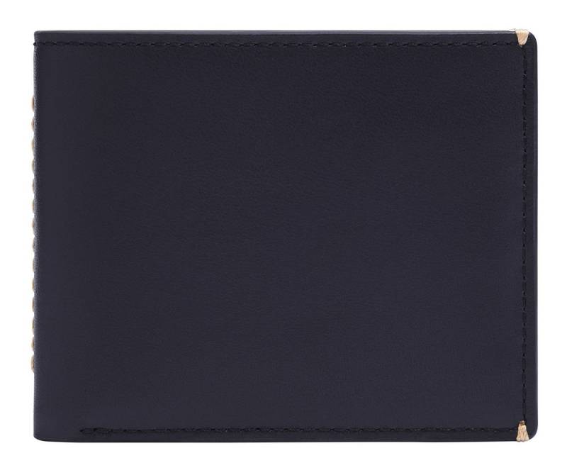 Fossil Kartenetui Bifold Flip ID, aus echtem Leder von Fossil