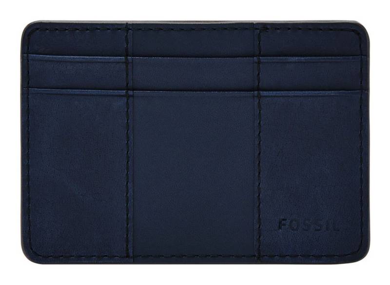 Fossil Kartenetui Everett, aus echtem Leder von Fossil