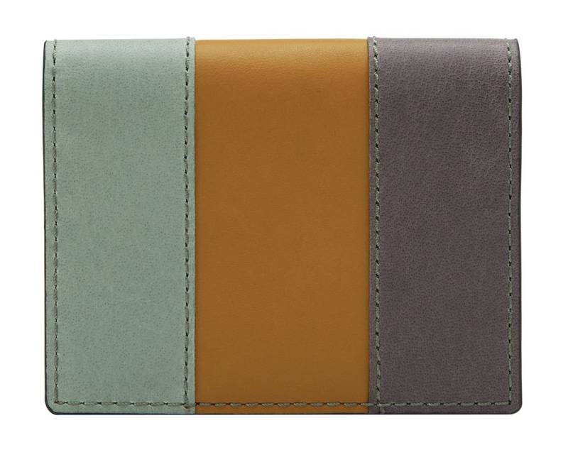 Fossil Kartenetui Everett, aus echtem Rindsleder von Fossil