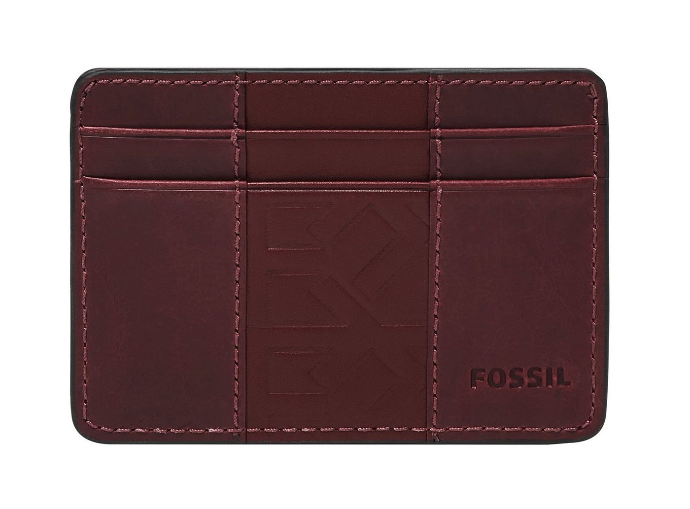 Fossil Kartenetui Everett, mit RFID-Blocker Schutz von Fossil