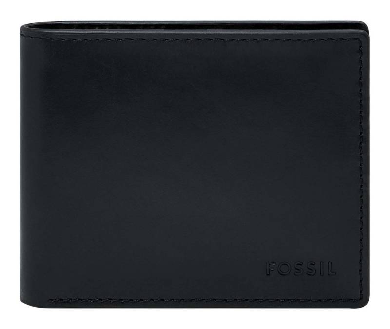 Fossil Kartenetui RFID Bifold, aus echtem Leder mit RFID-Blocker Schutz von Fossil