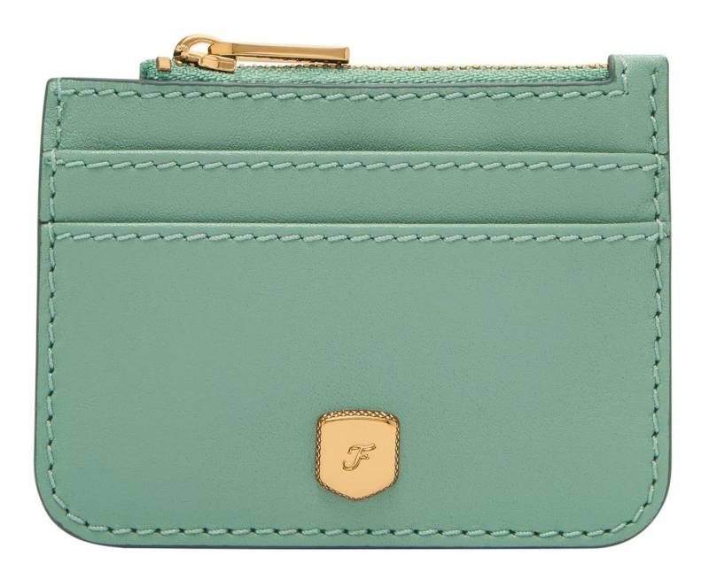 Fossil Kartenetui Zip Card Case, aus echtem Rindsleder von Fossil