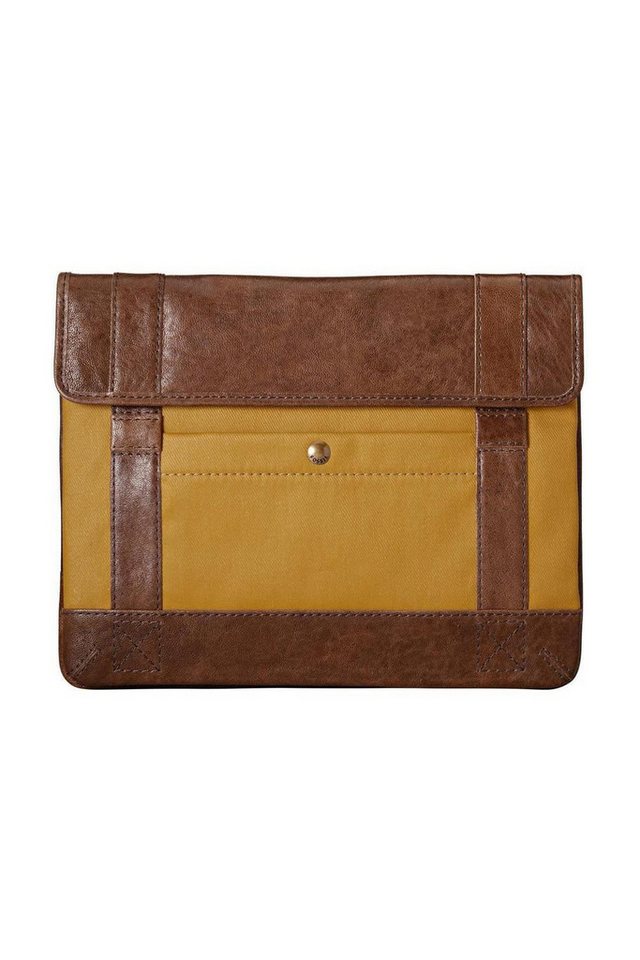 Fossil Kellnerbörse Geldbeutel Stoff Braun - ML9534700 von Fossil