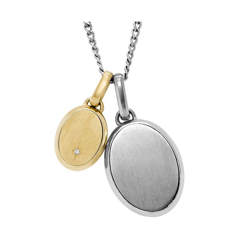 Fossil Kette DREW JF04850998 Edelstahl von Fossil