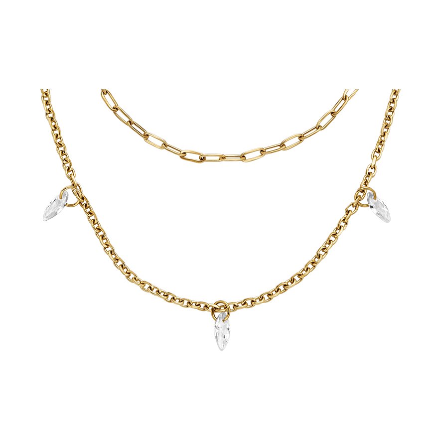 Fossil Kette Holiday 2025 JF04894710 Edelstahl von Fossil