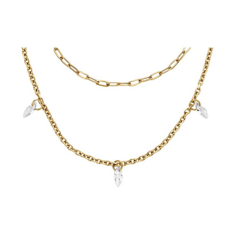 Fossil Kette Holiday 2025 JF04894710 Edelstahl von Fossil