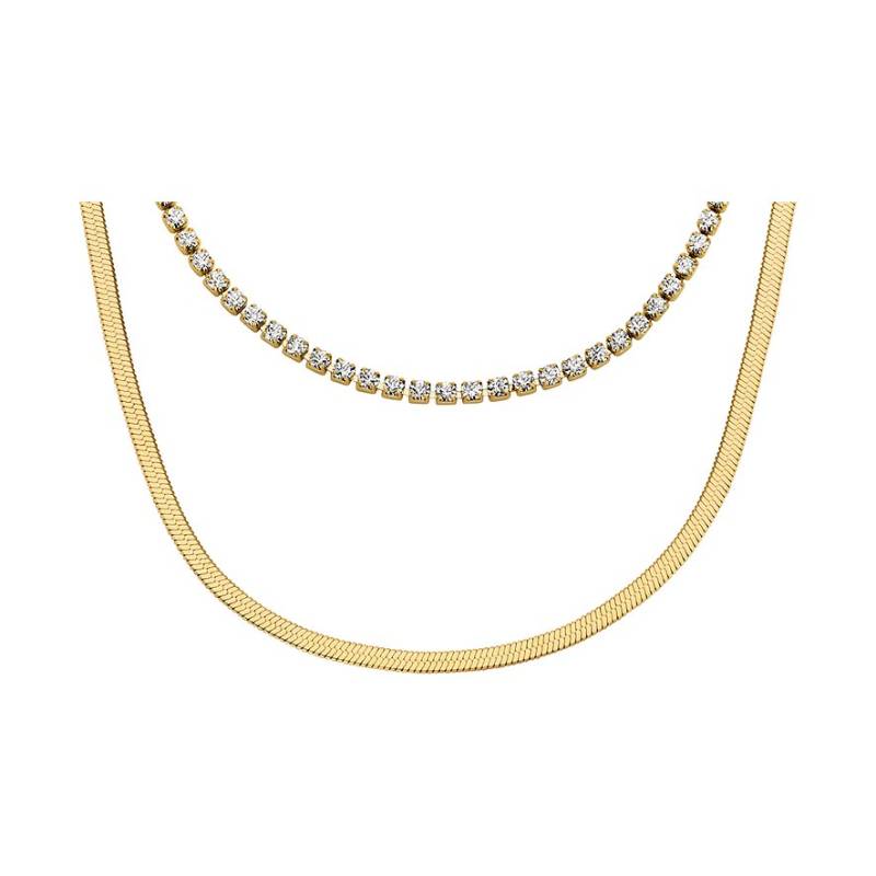 Fossil Kette Holiday 2025 JF04939710 Edelstahl von Fossil