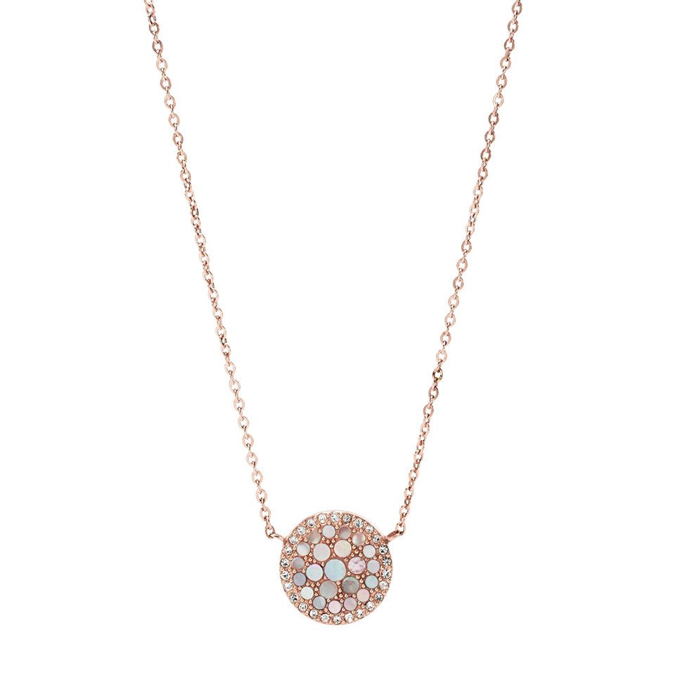 Fossil Kette mit Anhänger FOSSIL Damen Halskette JF01740791 von Fossil