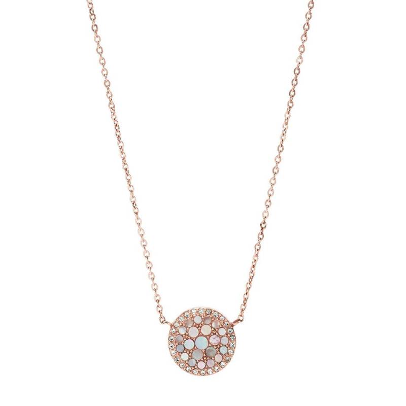 Fossil Kette mit Anhänger FOSSIL Damen Halskette JF01740791 von Fossil