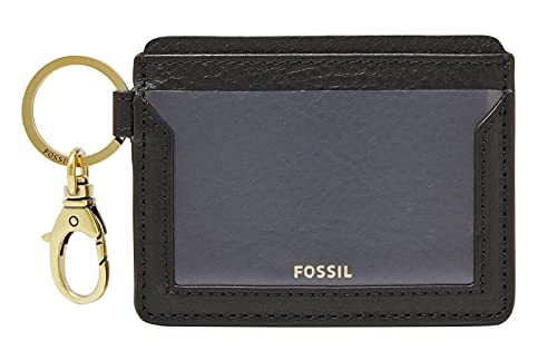 Fossil Lee Card Case Black von Fossil