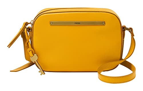 Fossil Liza Camera Bag Golden Yellow von Fossil