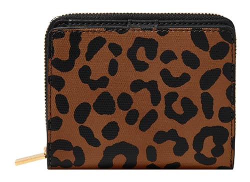 FOSSIL Logan Mini Multifunction Leopard von FOSSIL
