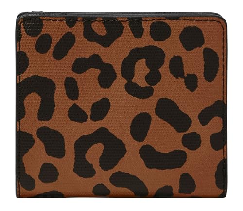 Fossil Logan RFID Small Bifold Wallet Leopard Fossil Logan RFID Small Bifold Wallet Leopard von Fossil