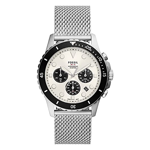 Fossil Men's Analog-Digital Automatic Uhr mit Armband S7239655 von Fossil