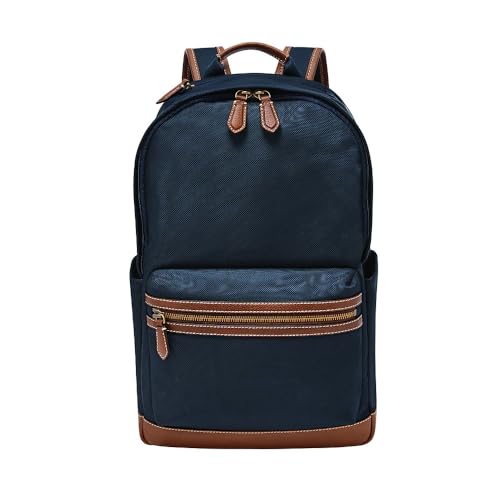 Fossil Men's Buckner Shoulder Bags, Blue von Fossil