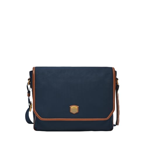 Fossil Hayes Synthetik- oder Stoffhandtasche für Männer, Blau Fossil Hayes Synthetik- oder Stoffhandtasche für Männer, Blau von Fossil