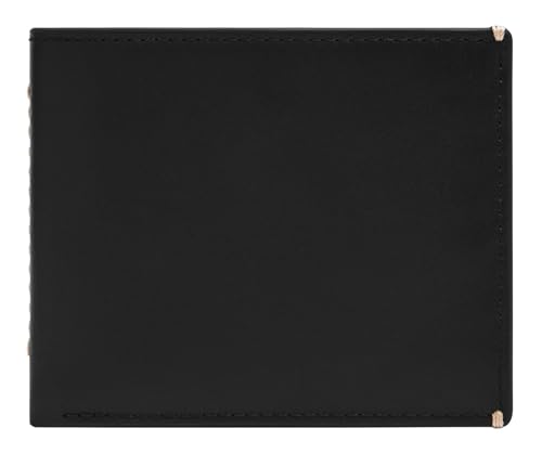 Fossil Men's Westover Bi-Fold Wallet, Ebenholz Schwarz, 10.16cm L × 0.64cm W × 6.99cm H von FOSSIL