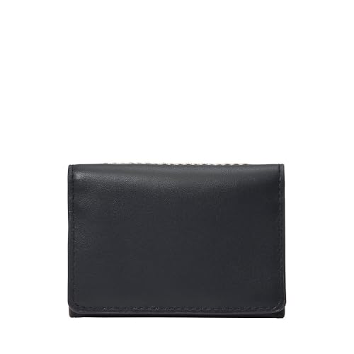 Fossil Men's Westover Bi-Fold Wallet, Mitternachtsschwarz, 10.16 cm L x 1.27 cm W x 6.99 cm H von FOSSIL