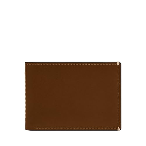Fossil Men's Westover Bi-Fold Wallet, Rostbraun, 15.88cm L × 1.91cm W × 7.62cm H von FOSSIL