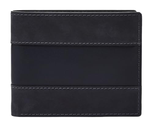 Fossil Brieftasche für Herren – Bifold Everett Flip ID Leder, Ml4397406 – 11,4 cm L x 1,3 cm B x 8,9 cm H von FOSSIL