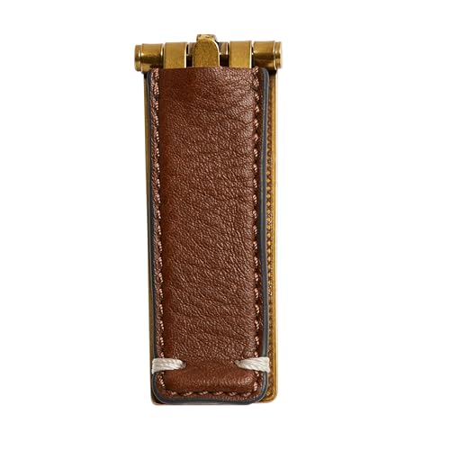 Fossil Geldbörse für Herren – Geldklammer Eco-Leder, Mlg0781210 – 2,5 cm L x 0,6 cm B x 7 cm H von Fossil