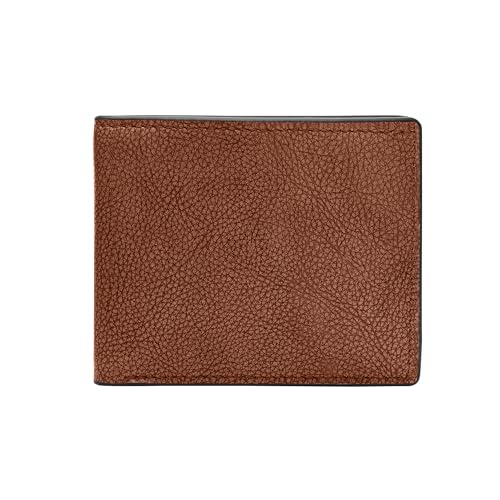 Fossil Brieftasche für Herren – Bifold Steven Leder, ML4521210 – 11,4 cm L x 1,27 cm B x 8,9 cm H von FOSSIL