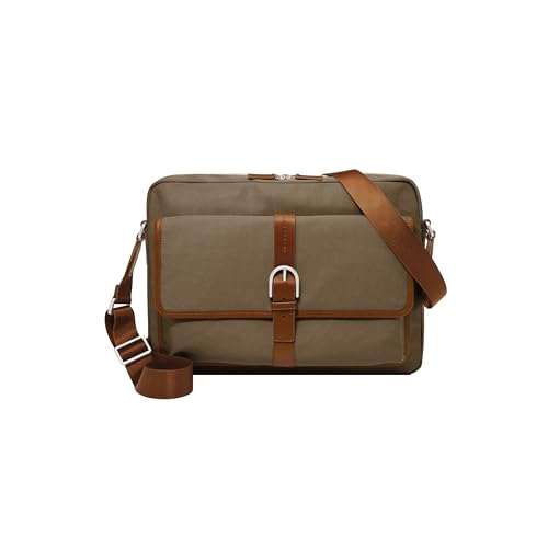 Fossil Messenger-Tasche aus Camden-Stoff für Herren, MBG9603147 – 39,4 cm L x 6,4 cm B x 26,7 cm H von Fossil