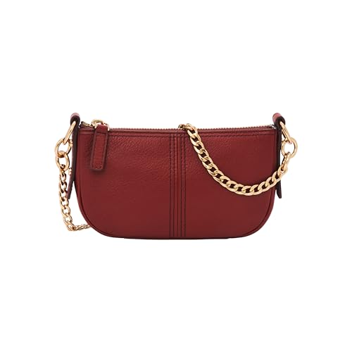 Fossil Mini Baguette Crossbody Jolie für Damen LiteHide™-Leder, ZB1906602 von Fossil