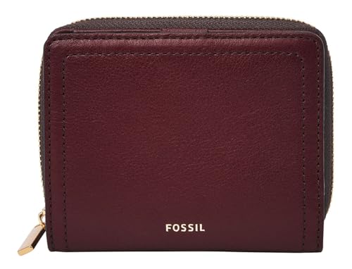 Fossil Mini Multifunktionsgeldbörse Logan für Damen Leder, SL7923243 von Fossil