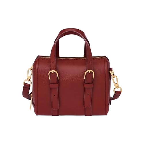 Fossil Mini-Satchel Carlie für Damen LiteHide™-Leder, ZB1856602 von Fossil