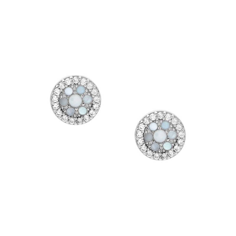 Fossil Ohrstecker STERLING SILVER JFS00518040 von Fossil