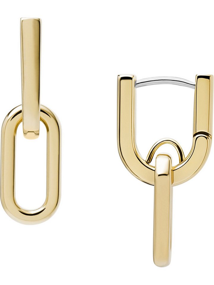 Fossil Paar Ohrhänger Fossil Damen-Ohrhänger Edelstahl von Fossil