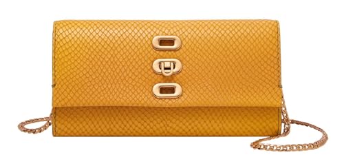 Fossil Penrose Wallet Yellow von Fossil