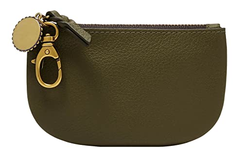 Fossil Polly Zip Pouch Green Moss von Fossil